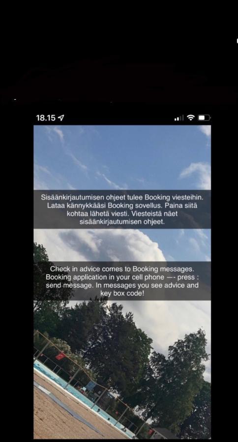 Puutaloasunto 1.8 Km Turun Aurajoelta Apartamento Turku Exterior foto