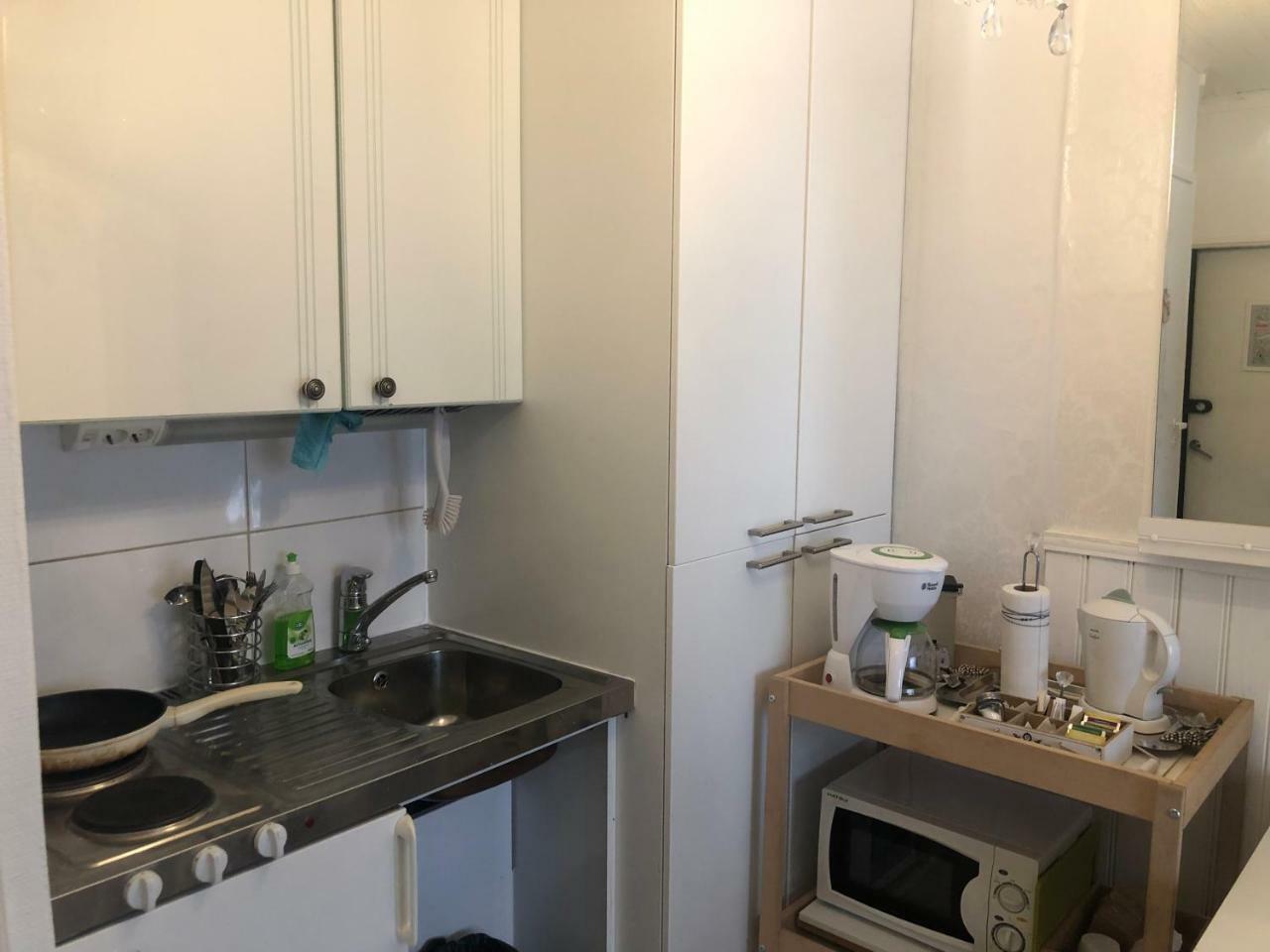 Puutaloasunto 1.8 Km Turun Aurajoelta Apartamento Turku Exterior foto